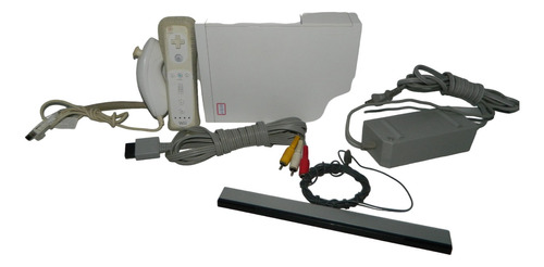 Nintendo Console Wii Pronto Jogar C/ Acessórios Originais