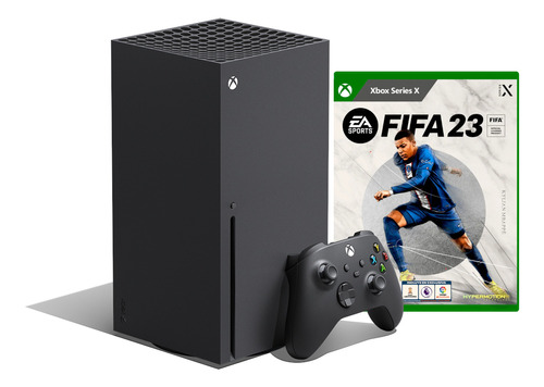 Consola Xbox Series X 1 Tb + Fifa 23 Físico 