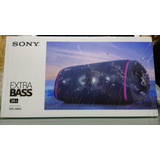 Sony Bocina Xb43 Extrabass Azul Sellada