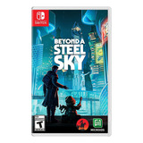 Jogo Nintendo Switch Beyond A Steel Sky Midia Fisica