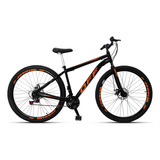 Bicicleta Aro 29 Ello Freio Disco 21 Marchas Mountain Bike  