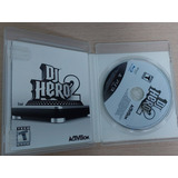 Controlador Dj Hero2 Con Usb Y Juego Dj Para Playstation 3