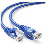 Cable De Internet Ethernet Cat5e Rj45 46 M Lan Utp 24awg