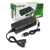 Fonte Resistente Compativel P/ Xbox 360 Slim Bivolt - Nfe