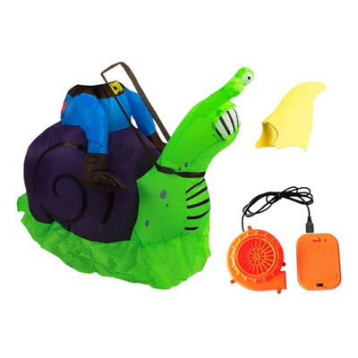 Disfraz Inflable Para Montar En Bicicleta, Ropa De Niños | Envío gratis