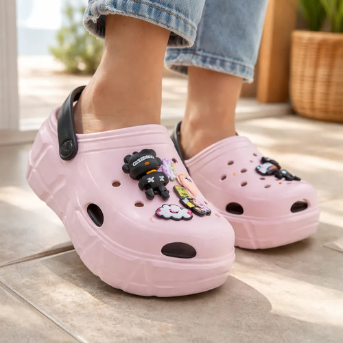 Sandalias Plataforma Pines Kro-cs Banana