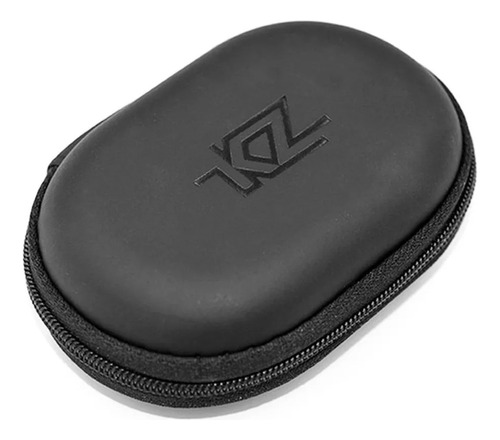 Estuche Auriculares Kz Funda Original Con Cierre Semi Rígida