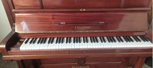 Piano A.kallberger En Excelente Estado