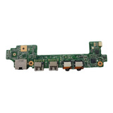 Placa Power/audio/usb Para Netbook Asus Eeepc 1215b