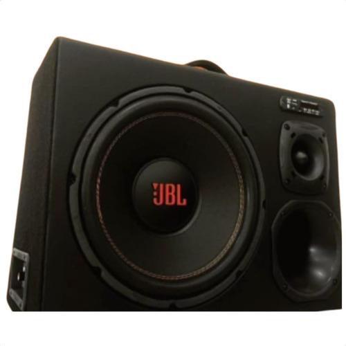 Caixa Amplificada Jbl 600w Trio 12 Carro Residência 12v 110v