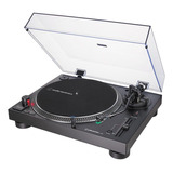 Tocadiscos Tornamesa Negro Audio Technica At-lp120xusb-bk