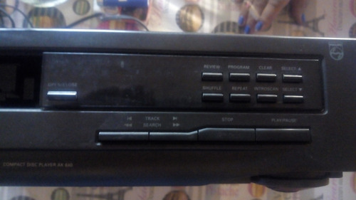 Compactera Philips Al 640 Lee Orig/y Grabado 