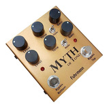 Pedal Overdrive Booster Fuhrmann Myth Of Tones My01 Envio24h