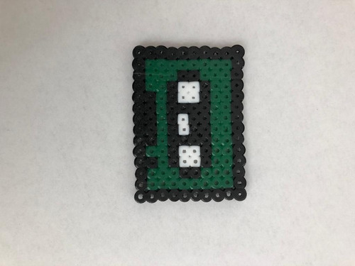 Pixel Art Hama Beads Llavero Iman Regalo Personalizado