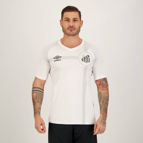 Camisa Umbro Santos Aquecimento 2023