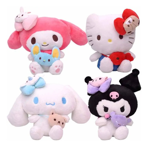 Peluches Sanrio Originales, Edición Limitada 