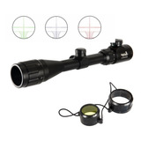 Mira Telescopica 3-9x40 Aoeg Iluminación Verde Roja Xtreme P