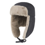 Gorro De Invierno Ruso Ushanka Bomber Gorras Para Nieve A Pr