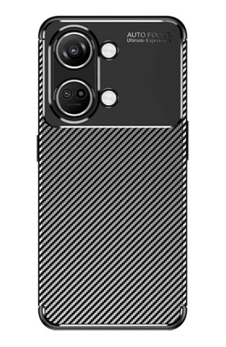 Funda Para Oneplus Nord 3 5g Tpu Carbon Case + Mica 