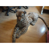 Leopardo Pecluche Grande 1.25 Sin Contar La Cola X 0,50 Alt.