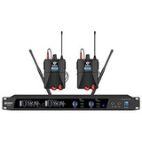 Sistema De Monitor In Ear Dual Uhf Pro Er202 Tipo De Mo...