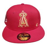 Gorra New Era Angeles Angels Exclusiva Cerrada 59 Fifty 