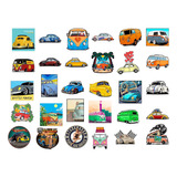 30 Stickers-parches-tela Lavables Autos Vocho Volkswagen #52