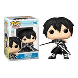 Funko Pop Sword Art Online Kirito 990 Com Espada Original