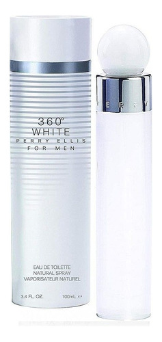 Perfume 360 Perry Ellis White Edt 100ml Hombre