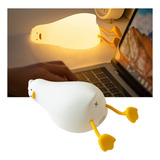 Lámpara De Noche Led Pato De Escritorio Decorativa, Soporte