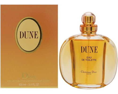 Perfume Dior Dune Eau De Toilette 100ml Original