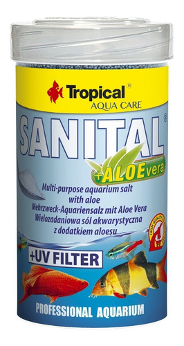 Tropical Sanital Aloevera 600g Sal Uso Profiláctico-curativo