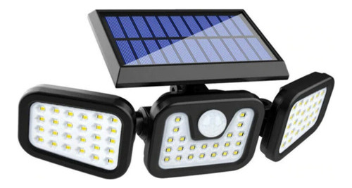 Foco Solar  Con Sensor De Movimiento Portátil