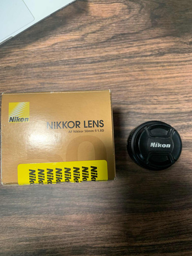 Lente Nikkor 50mm F1.8 Af Para Full Frame