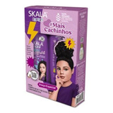 Skala Kit Mais Cachinhos Curly Girl Vegano Kids Niños Hipoal