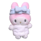 Toalla De Baño Japonesa Sanrio Cute Peluche Muñeco Colgante