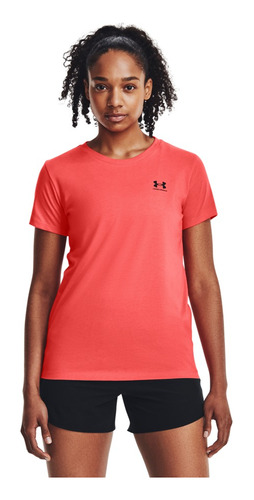 Playera Para Entrenar Under Armour Sportstyle De Mujer