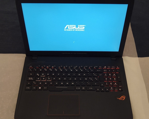 Notebook Asus Rog Strix Gl553vd Core I7  -  Muy Poco Uso