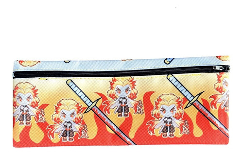 Estuche Lapices Rengoku - Demon Slayer(kimetsu No Yaiba) .