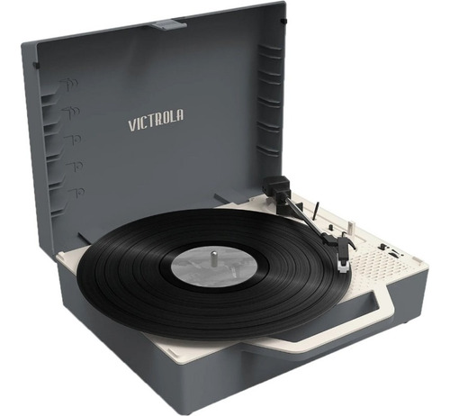 Tocadiscos Victrola Re-spin Gris