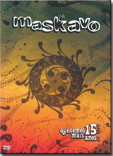 Dvd Maskavo - Queremos Mais 15 Anos Ao Vivo - ( 2015 )