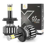 Par Luces Turboled 6 Caras Canbus, H4, H7,h11, 9005 Y Más