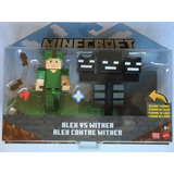 Minecraft Alex Vs Wither