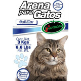 Arena Para Gatos Premium 15kg Biomaa (5 Bolsas De 3kg C/u)