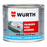 Pulidor Y Limpiador Para Aluminio 500 Ml. Wurth