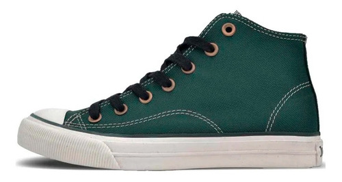 Zapatillas John Foos Verde Botita 183 Every Green. Oficial