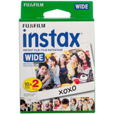 Fujifilm Instax Wide Instant Film 20 Exposições Branco