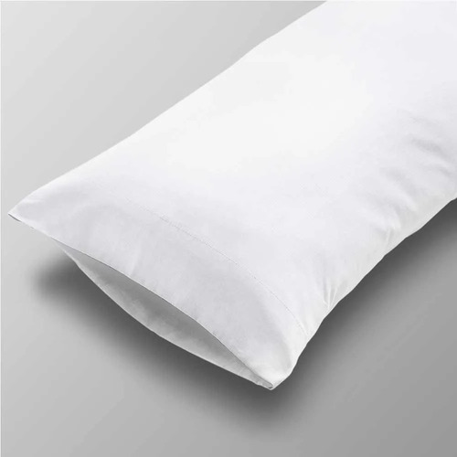 Funda De Almohada 144 Hilos Percal 100% Algodon 50x80cm