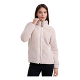 Polar Mujer Full Zipper Crema Fashion's Park