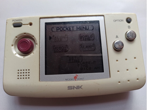 Neo Geo Pocket Blanco Snk